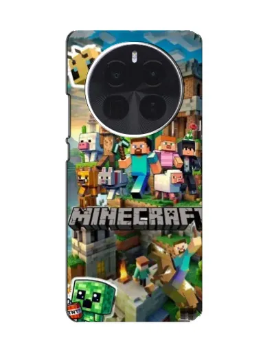 Чехол для Huawei Mate 80 с картинкой «Замок Minecraft» Чехол для Huawei Mate 80 с картинкой «Замок Minecraft»