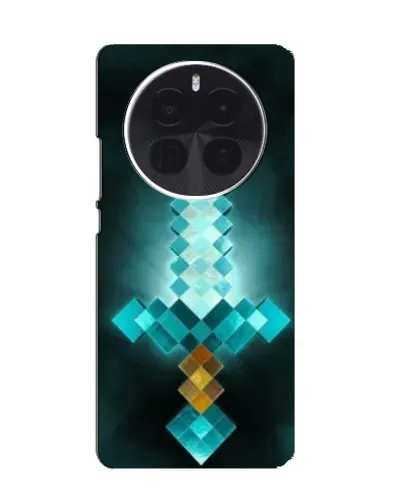 Чехол для Huawei Mate 80 с картинкой «Алмазный меч неон» Чехол для Huawei Mate 80 с картинкой «Алмазный меч неон»