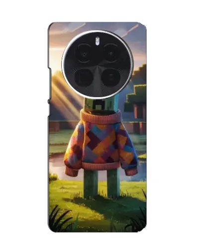 Чехол для Huawei Mate 80 с картинкой «Крипер в свитере» Чехол для Huawei Mate 80 с картинкой «Крипер в свитере»