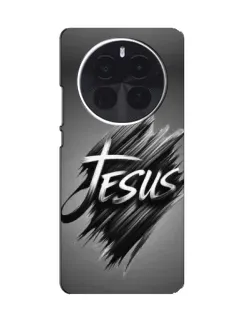 Чехол для Huawei Mate 80 с картинкой «Надпись Jesus Graffiti»