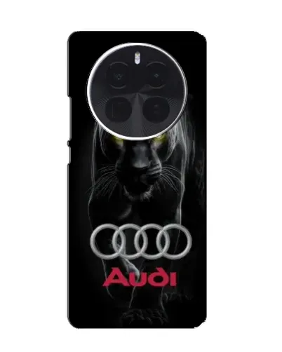 Чехол для Huawei Mate 80 с картинкой «Пантера и Audi»