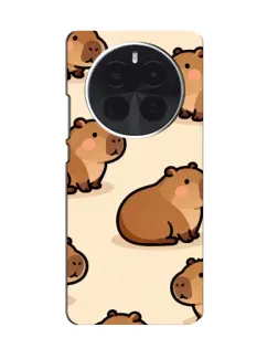 Чохол для Huawei Mate 80 з картинкою «Паттерн милих капібар» Чохол для Huawei Mate 80 з картинкою «Паттерн милих капібар»