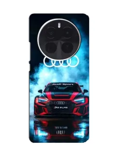 Чехол для Huawei Mate 90 Pro с картинкой «Audi Sport — неон»