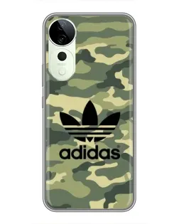 Чехол для Huawei nova 14 Energy с картинкой «Милитари стиль Adidas» Чехол для Huawei nova 14 Energy с картинкой «Милитари стиль Adidas»