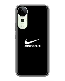 Чехол для Huawei nova 14 Energy с картинкой «Минимализм от Nike» Чехол для Huawei nova 14 Energy с картинкой «Минимализм от Nike»