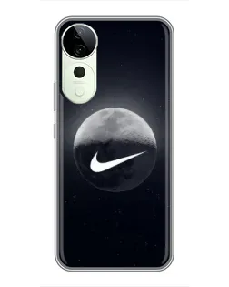Чехол для Huawei nova 14 Energy с картинкой «Nike в стиле граффити» Чехол для Huawei nova 14 Energy с картинкой «Nike в стиле граффити»