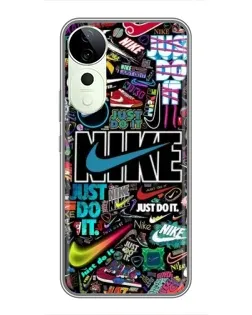 Чехол для Huawei nova 14 Energy с картинкой «Яркий коллаж Nike» Чехол для Huawei nova 14 Energy с картинкой «Яркий коллаж Nike»