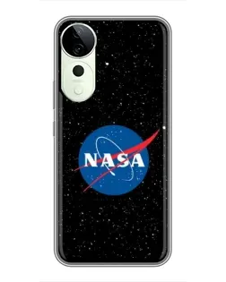 Чехол для Huawei nova 14 Energy с картинкой «NASA — звездное небо»