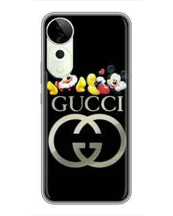 Чехол для Huawei nova 14 Energy с картинкой «Gucci — герои Disney»
