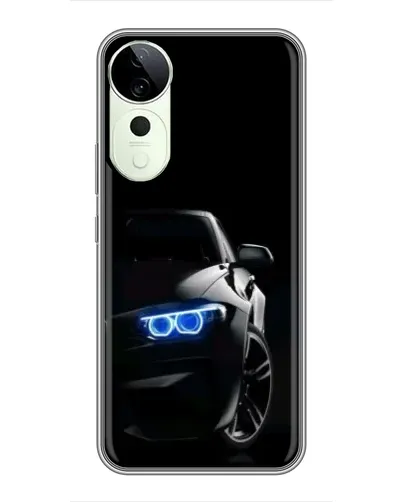 Чехол для Huawei nova 14 Energy с картинкой «BMW — ночной взгляд» Чехол для Huawei nova 14 Energy с картинкой «BMW — ночной взгляд»