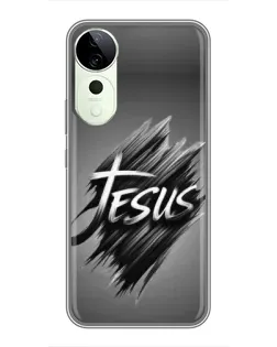 Чехол для Huawei nova 14 Energy с картинкой «Надпись Jesus Graffiti»