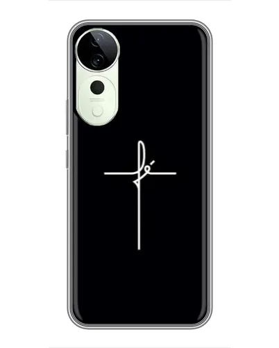 Чохол для Huawei nova 14 Energy з картинкою «Тонкий хрест» Чохол для Huawei nova 14 Energy з картинкою «Тонкий хрест»