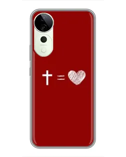 Чохол для Huawei nova 14 Energy з картинкою «Рівняння любові» Чохол для Huawei nova 14 Energy з картинкою «Рівняння любові»