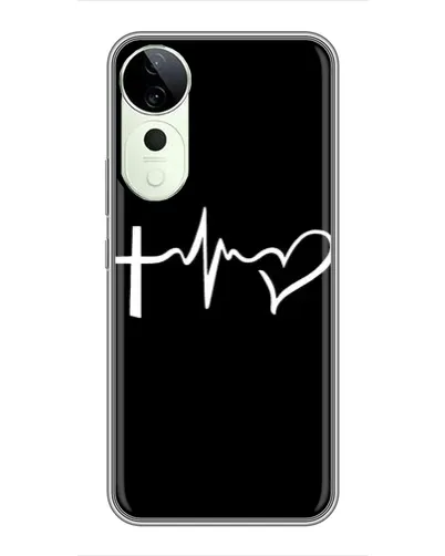 Чохол для Huawei nova 14 Energy з картинкою «Пульс віри» Чохол для Huawei nova 14 Energy з картинкою «Пульс віри»