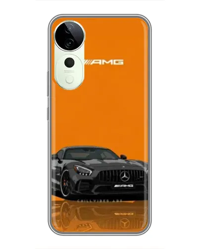 Чехол для Huawei nova 14 Energy с картинкой «Оранжевый Mercedes AMG» Чехол для Huawei nova 14 Energy с картинкой «Оранжевый Mercedes AMG»