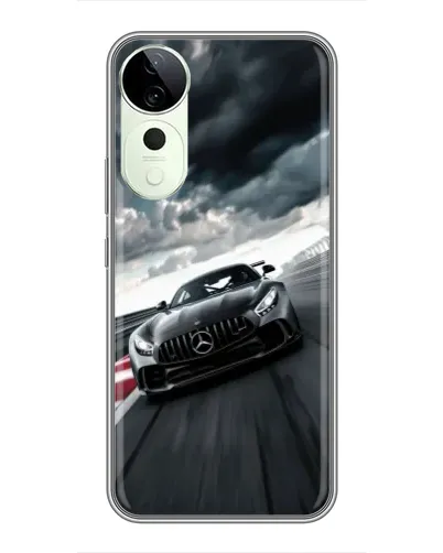 Чехол для Huawei nova 14 Energy с картинкой «Гоночный Mercedes AMG» Чехол для Huawei nova 14 Energy с картинкой «Гоночный Mercedes AMG»