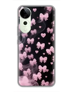 Чехол для Huawei nova 14 Energy с картинкой «Неоновое кружево»