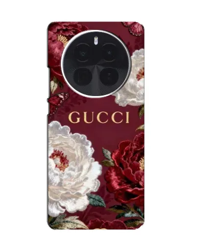 Чехол для Huawei Nova 14i с картинкой «Gucci — бордовые розы» Чехол для Huawei Nova 14i с картинкой «Gucci — бордовые розы»