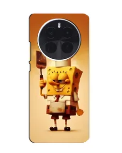 Чохол для Huawei Nova 14i з картинкою «Губка Боб кухар»
