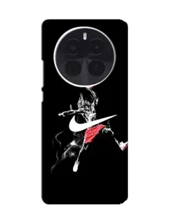 Чехол для Huawei nova 16 Pro с картинкой «Jordan Jumpman»