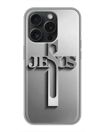 Чехол для Huawei nova 16 SE с картинкой «Металлический крест Jesus» Чехол для Huawei nova 16 SE с картинкой «Металлический крест Jesus»