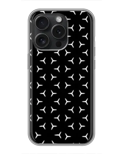Чехол для Huawei nova 16 SE с картинкой «Mercedes паттерн звезд» Чехол для Huawei nova 16 SE с картинкой «Mercedes паттерн звезд»