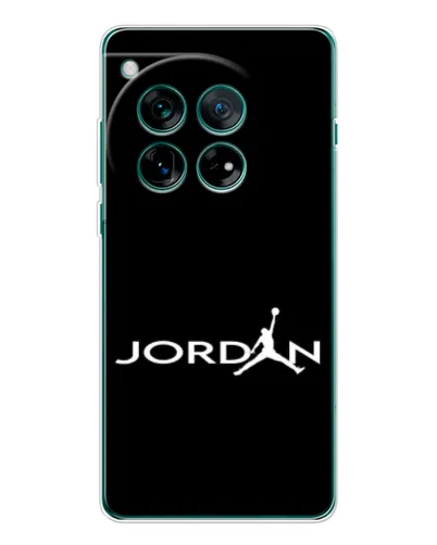 Чехол для Huawei nova 16 Ultra с картинкой «Jordan White Logo»