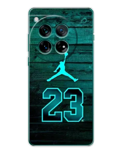 Чехол для Huawei nova 16 Ultra с картинкой «Jordan Cyan 23»