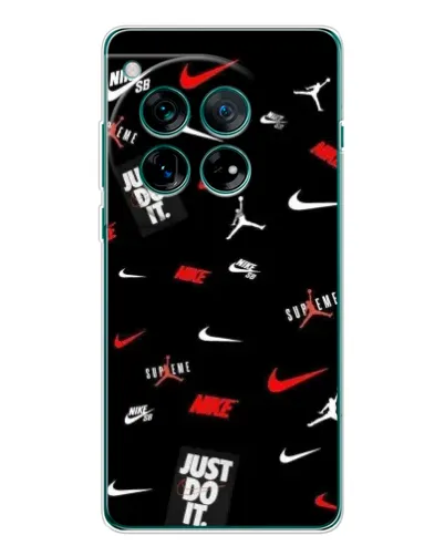Чехол для Huawei nova 16 Ultra с картинкой «Nike Mix Pattern»