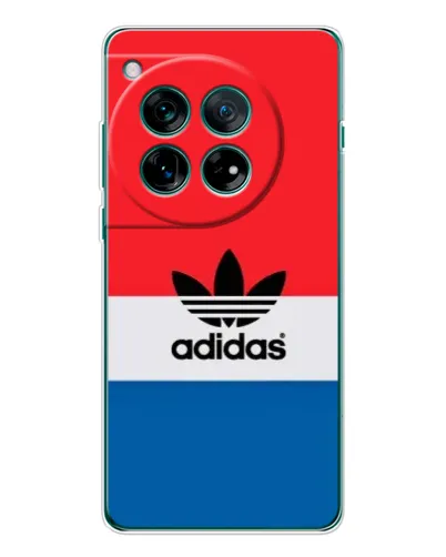 Чехол для Huawei nova 16 Ultra с картинкой «Ретро блоки Adidas»