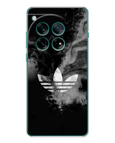 Чехол для Huawei nova 16 Ultra с картинкой «Абстрактный дым Adidas»