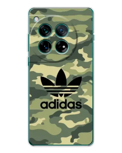 Чехол для Huawei nova 16 Ultra с картинкой «Милитари стиль Adidas»