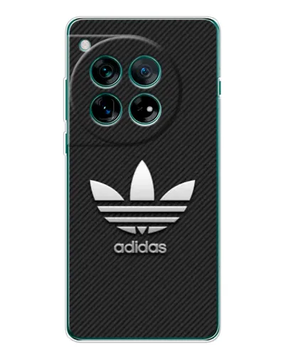 Чехол для Huawei nova 16 Ultra с картинкой «Adidas Карбоновая текстура»