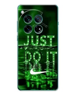 Чехол для Huawei nova 16 Ultra с картинкой «Зеленый неоновый Nike»