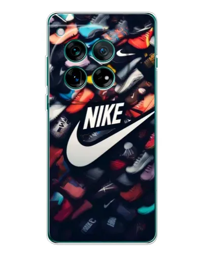 Чехол для Huawei nova 16 Ultra с картинкой «Коллекция кроссовок Nike»
