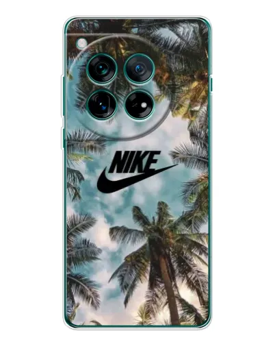 Чехол для Huawei nova 16 Ultra с картинкой «Тропический принт Nike» Чехол для Huawei nova 16 Ultra с картинкой «Тропический принт Nike»