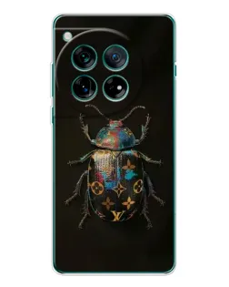 Чехол для Huawei nova 16 Ultra с картинкой «LV — мраморный принт»