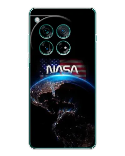 Чехол для Huawei nova 16 Ultra с картинкой «Земля из космоса NASA»