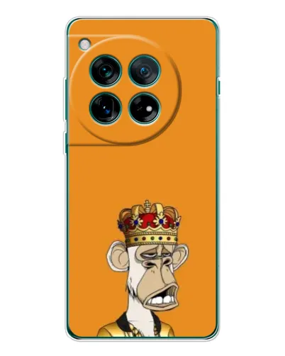 Чехол для Huawei nova 16 Ultra с картинкой «Золотая обезьяна Bored Ape» Чехол для Huawei nova 16 Ultra с картинкой «Золотая обезьяна Bored Ape»