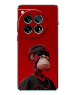 Чохол для Huawei nova 16 Ultra з картинкою «Bored Ape в червоному»