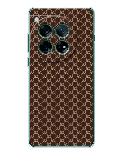 Чехол для Huawei nova 16 Ultra с картинкой «Gucci — шоколадная сетка» Чехол для Huawei nova 16 Ultra с картинкой «Gucci — шоколадная сетка»