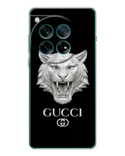 Чехол для Huawei nova 16 Ultra с картинкой «Gucci — серебряный лев» Чехол для Huawei nova 16 Ultra с картинкой «Gucci — серебряный лев»