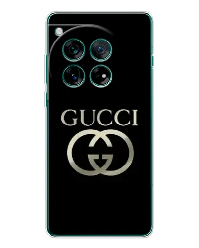 Чехол для Huawei nova 16 Ultra с картинкой «Gucci — золото на черном» Чехол для Huawei nova 16 Ultra с картинкой «Gucci — золото на черном»