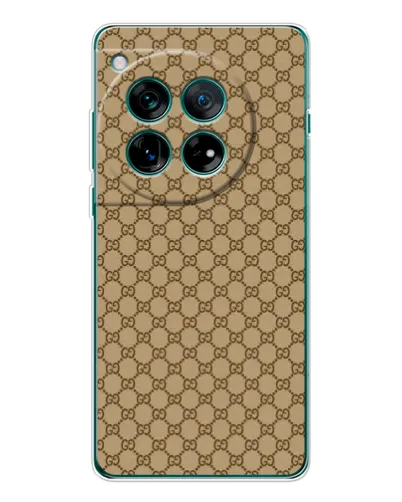 Чехол для Huawei nova 16 Ultra с картинкой «Gucci — классический беж» Чехол для Huawei nova 16 Ultra с картинкой «Gucci — классический беж»