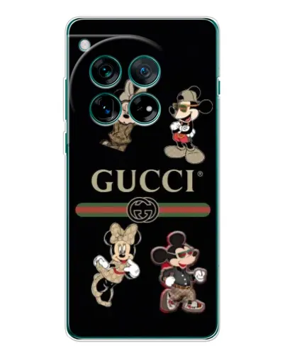 Чехол для Huawei nova 16 Ultra с картинкой «Gucci — герои Disney и монограмма» Чехол для Huawei nova 16 Ultra с картинкой «Gucci — герои Disney и монограмма»