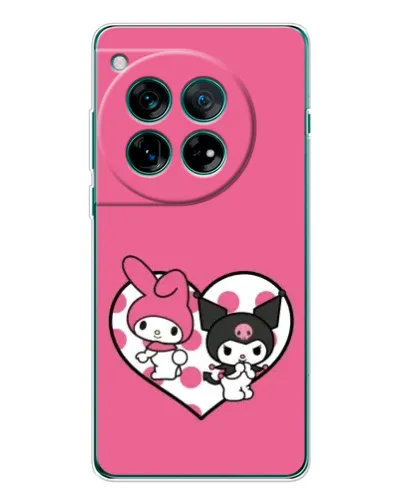 Чехол для Huawei nova 16 Ultra с картинкой «Kuromi и My Melody»