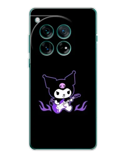 Чехол для Huawei nova 16 Ultra с картинкой «Электрическая Kuromi»