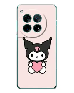 Чехол для Huawei nova 16 Ultra с картинкой «Kuromi и сердце»