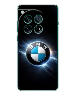 Чехол для Huawei nova 16 Ultra с картинкой «BMW — неоновое сияние»