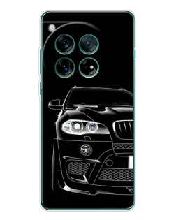 Чехол для Huawei nova 16 Ultra с картинкой «Темный силуэт BMW»